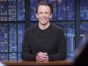 Late Night with Seth Meyers TV show on NBC: renewed through 2025