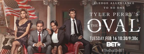 Tyler Perry's The Oval TV show on BET: season 2 ratings