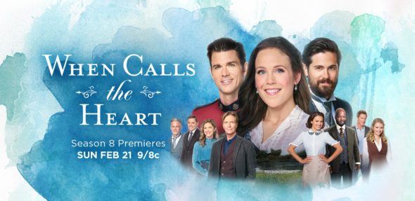 When Calls the Heart TV show on Hallmark Channel: season 8 ratings