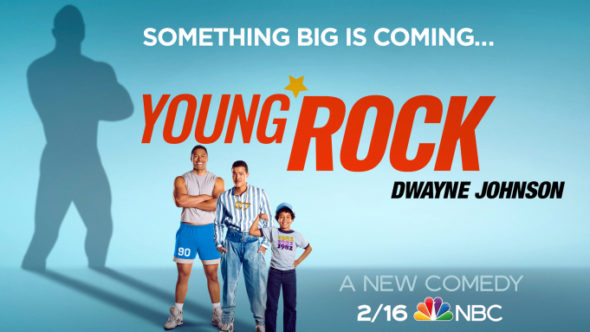 Young Rock TV show on NBC: season 1 ratings