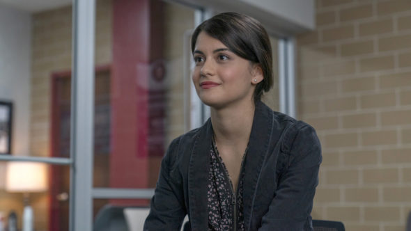 Sofia Black-D'Elia on the Your Honor TV series cast in Single Drunk Female on Freeform