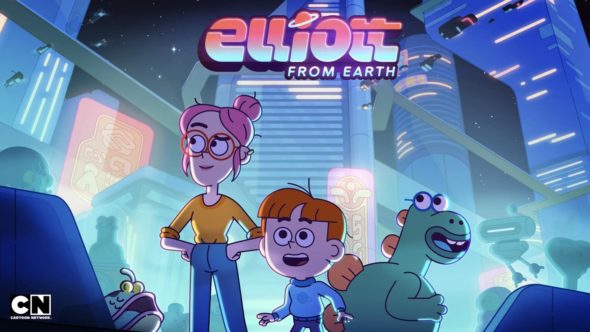 Elliot from Earth TV Show on Cartoon Network: canceled or renewed?