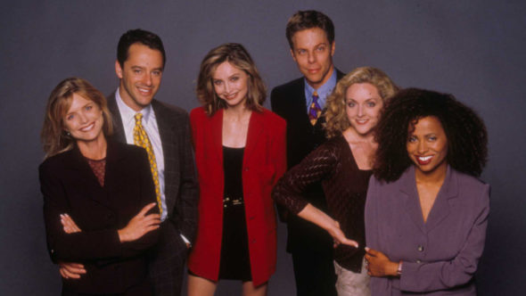 Ally McBeal TV Show on FOX: canceled or renewed?