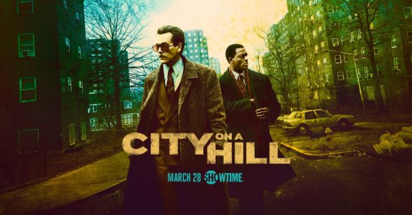 City on a Hill TV show on Showtime: season 2 ratings