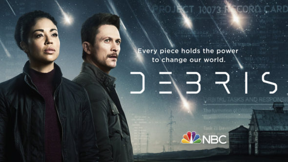 Debris: Season One Ratings - canceled + renewed TV shows - TV Series Finale