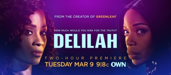 Delilah TV show on OWN: season 1 ratings