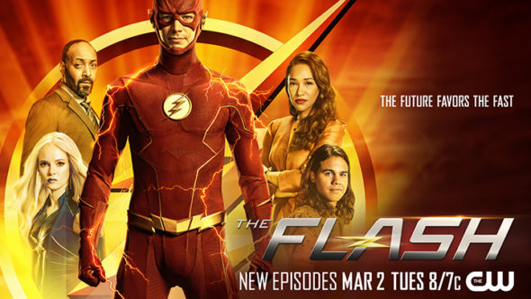 The Flash TV show on The CW: season 7 ratings