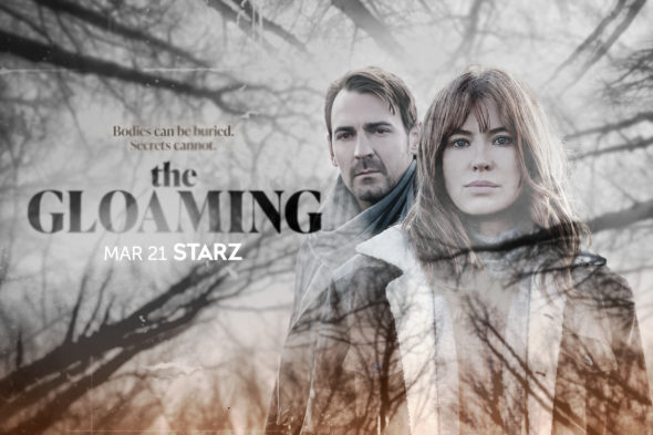The Gloaming TV show on Starz: season 1 ratings (canceled or renewed for season 2?)