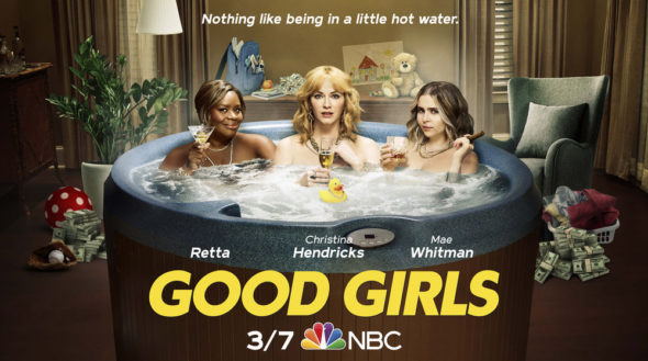 Good Girls TV show on NBC: season 4 ratings