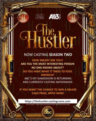 The Hustler TV show on ABC: season 2 renewal and casting