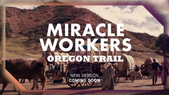 Miracle Workers TV show on TBS: (canceled or renewed?)