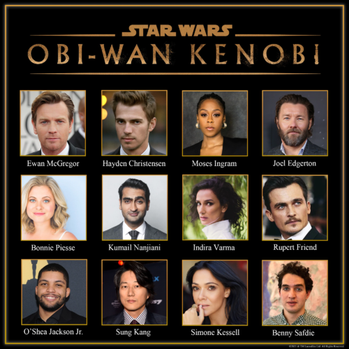 Obi-Wan Kenobi TV show on Disney+