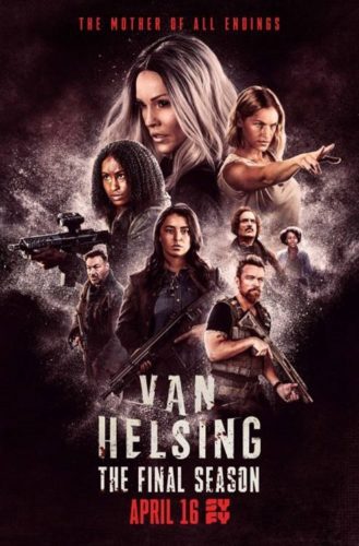 Van Helsing TV show on Syfy: canceled, no season 6