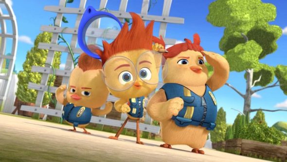 The Chicken Squad TV Show on Disney Junior: canceled or renewed?