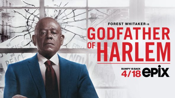 Godfather of Harlem TV show on Epix: canceled or renewed for season 3?