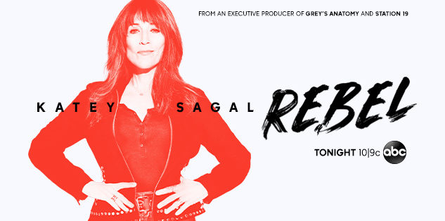 New legal drama, 'Rebel,' series premiere