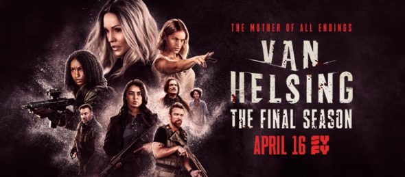 Van Helsing TV show on Syfy: season 5 ratings