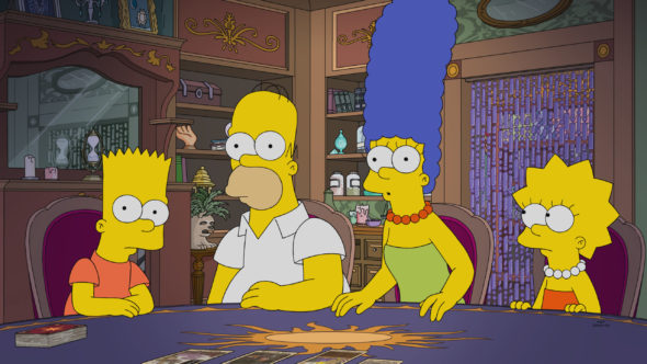 The Simpsons TV Show on FOX: canceled or renewed?