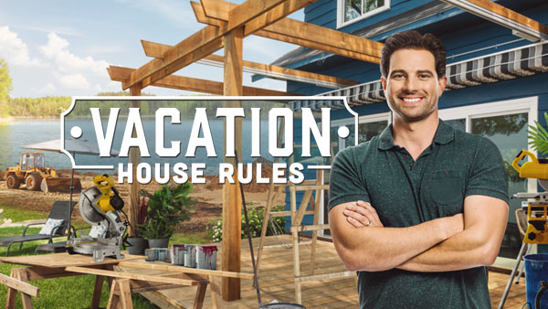 Vacation House Rules TV Show on HGTV: canceled or renewed?