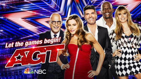 America's Got Talent TV show on NBC: canceled or renewed?