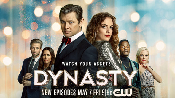 Dynasty TV show on The CW: season 4 ratings