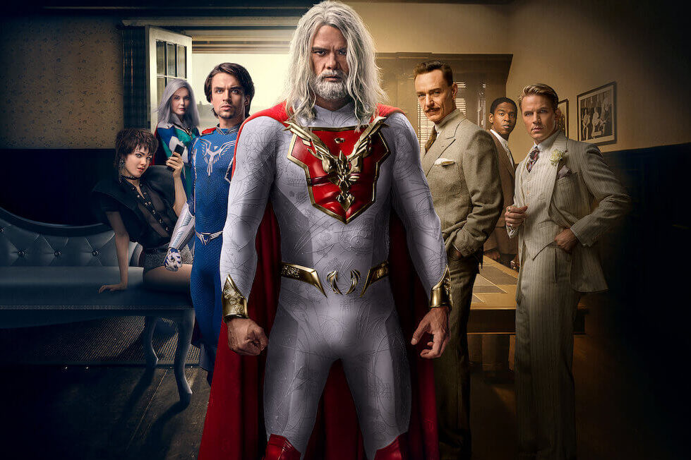 Jupiter�s Legacy canceled + renewed TV shows TV Series