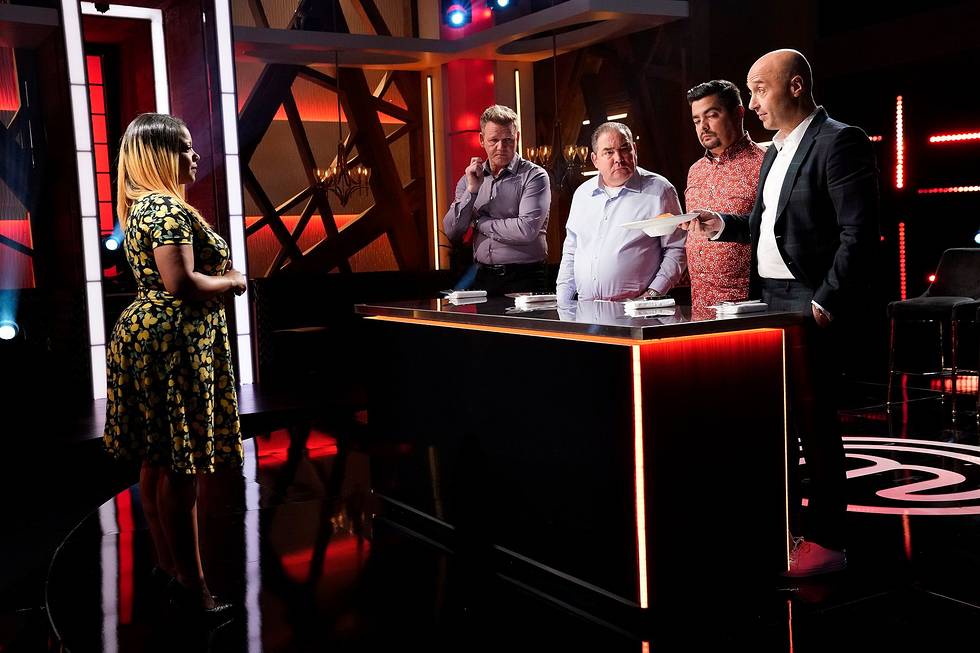 Chef Curtis Stone guest judges 'MasterChef: Legends' on FOX