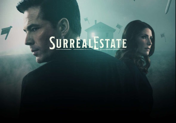 SurrealEstate TV Show on Syfy: canceled or renewed?