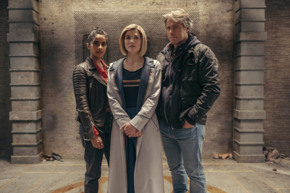 #Doctor Who: Season 13 Finale; BBC Trailer Features Classic Companions and Villains