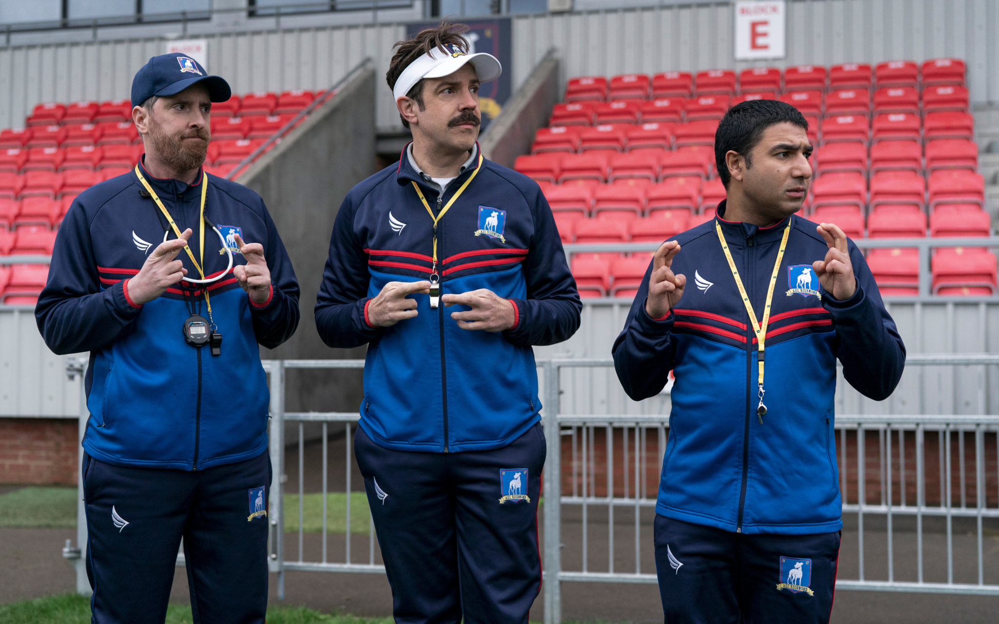 Ted Lasso TV Show On Apple TV Season Two Viewer Votes Canceled