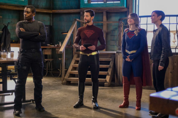 Supergirl TV Show on The CW: canceled or renewed?