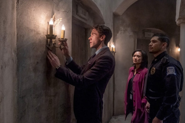 Dan Brown's The Lost Symbol TV Show on Peacock: canceled or renewed?