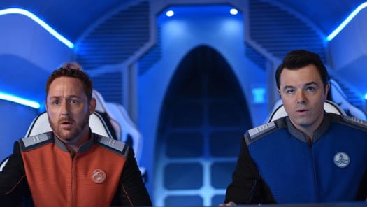 The Orville TV Show on Hulu: canceled or renewed?