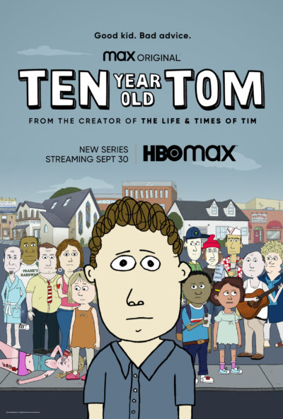 Ten Year Old Tom TV Show on HBO Max: canceled or renewed?