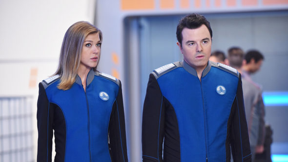 The Orville TV Show on Hulu: canceled or renewed?