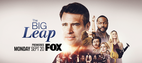 The Big Leap TV show on FOX: season 1 ratings