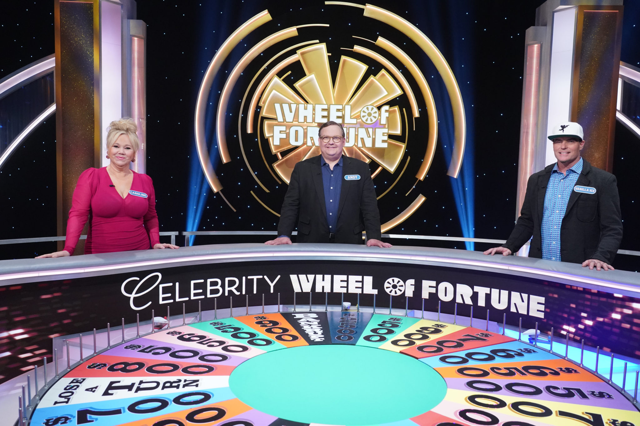 Celebrity Wheel of Fortune TV Show on ABC Season Two Viewer Votes