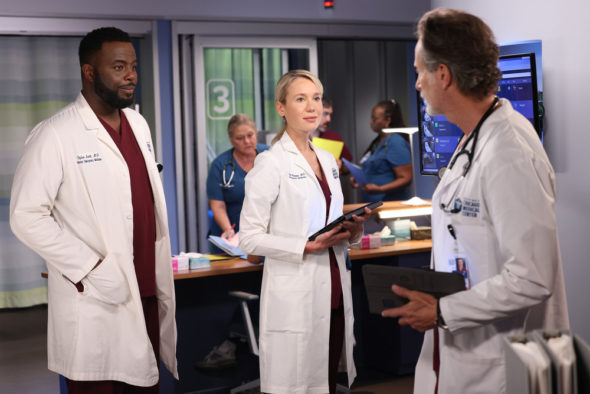 Chicago Med TV show on NBC: canceled or renewed for season 8?