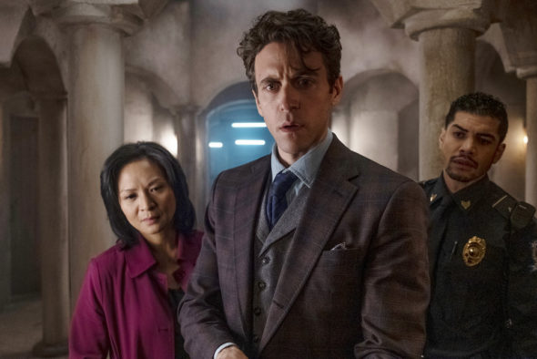 Dan Brown's The Lost Symbol TV show on Peacock: canceled or renewed?