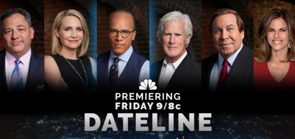 Dateline NBC TV show on NBC: canceled or renewed for season 31 (s022-23 season)?