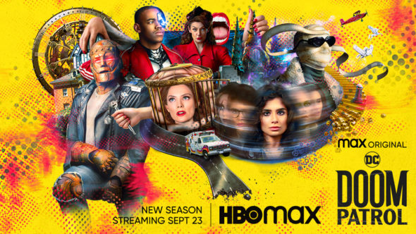 Doom Patrol TV show on HBO Max: canceled or renewed for season 4? 