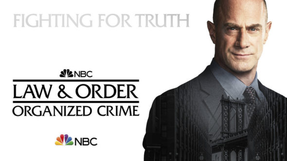 Law & Order: Organized Crime TV show on NBC: season 2 ratings