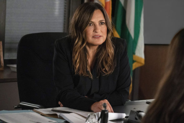 Law & Order: Special Victims Unit TV show on NBC: canceled or renewed for season 24?