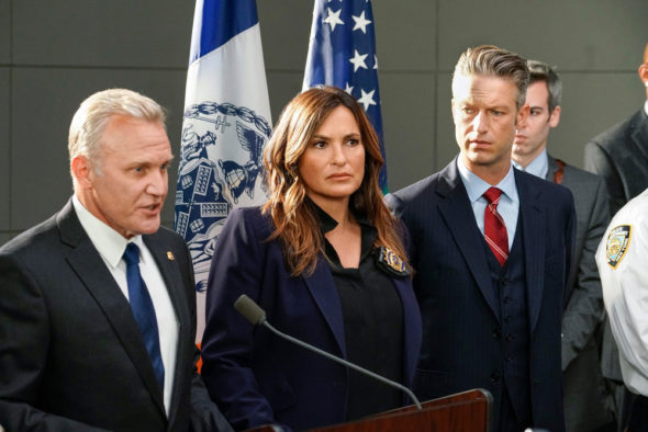 Law & Order: Special Victims Unit TV show on NBC: canceled or renewed for season 24?