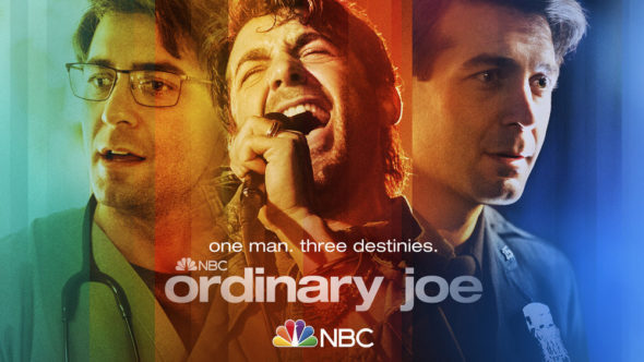 Ordinary Joe TV show on NBC: season 1 ratings