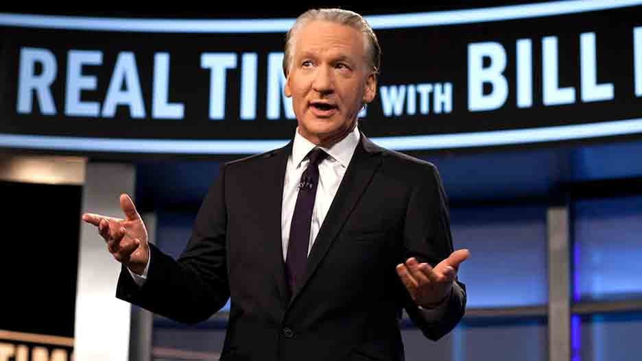 Real Time with Bill Maher: Seasons 21 & 22; HBO Renews Late-Night Talk Show Through 2024