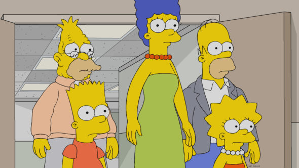 The Simpsons TV show on FOX: canceled or renewed for season 34?