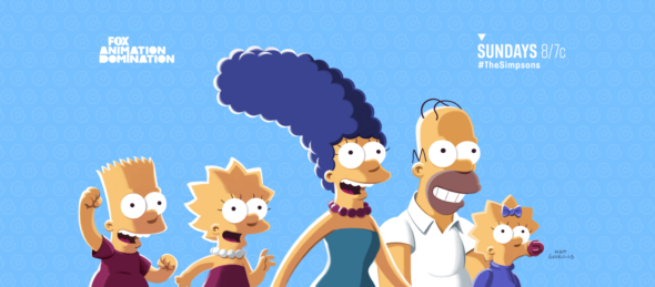 The Simpsons TV show on FOX: season 33 ratings