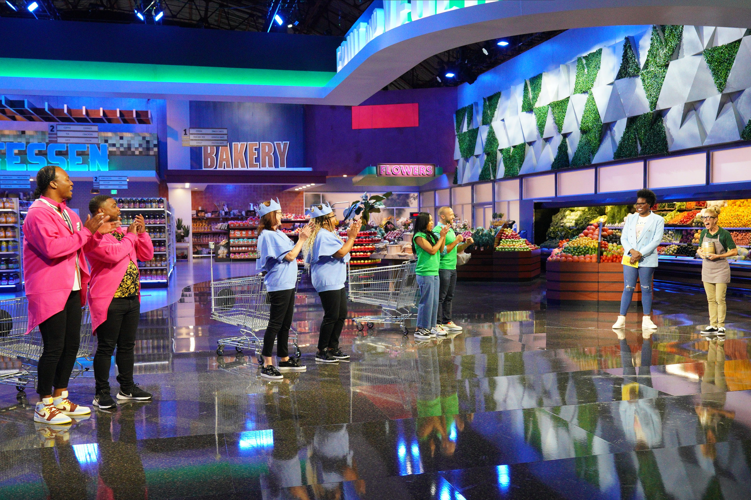 Supermarket Sweep On ABC Cancelled Season Three Canceled Renewed 