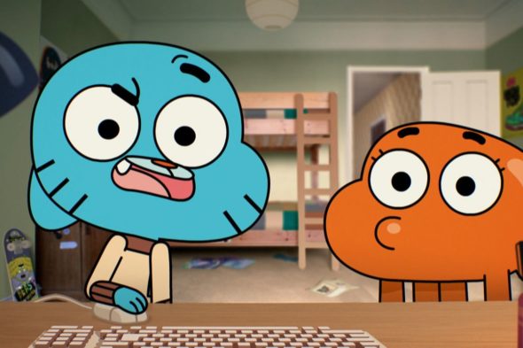 The Amazing World of Gumball TV show on Cartoon Network: canceled or renewed?